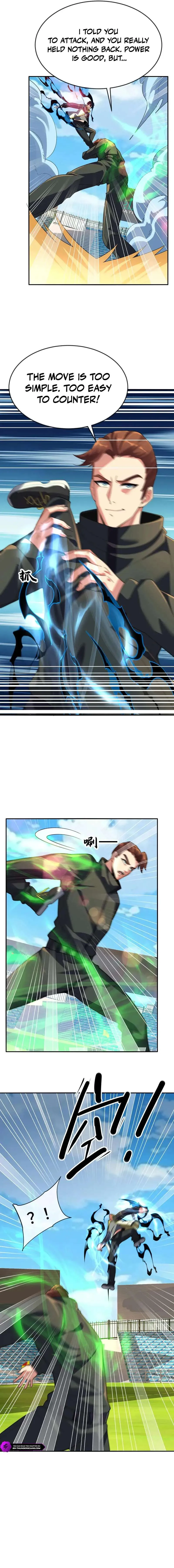 Read Leveling Up By Killing Gods chapter 130 image 4 on Lezhin