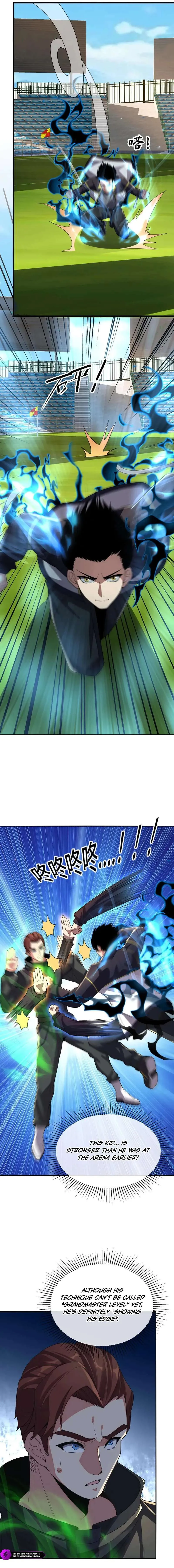 Read Leveling Up By Killing Gods chapter 130 image 5 on Lezhin