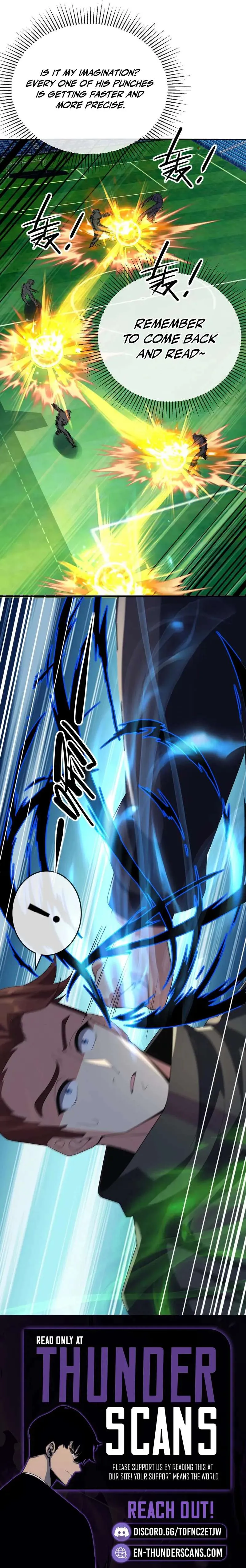 Read Leveling Up By Killing Gods chapter 130 image 6 on Lezhin