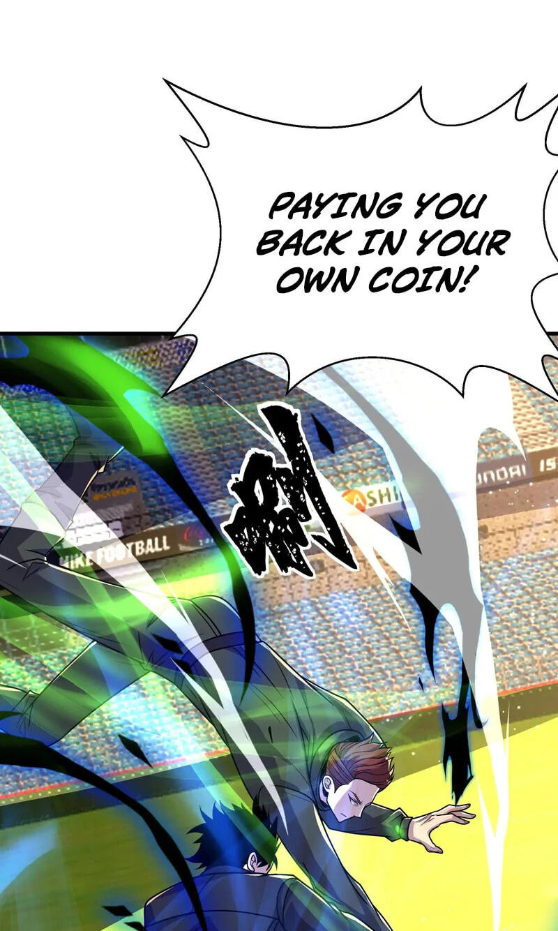 Read Leveling Up By Killing Gods chapter 131 image 27 on Lezhin