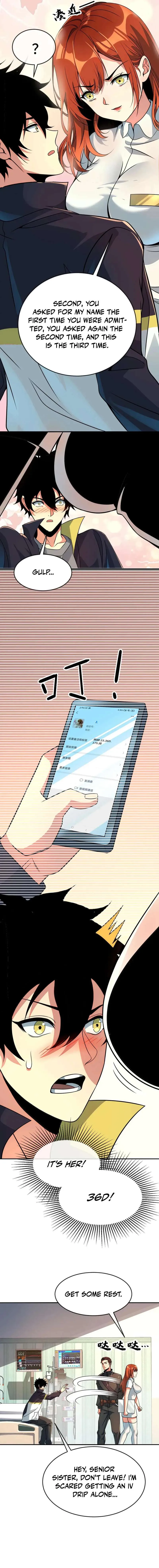 Read Leveling Up By Killing Gods chapter 133 image 1 on Lezhin
