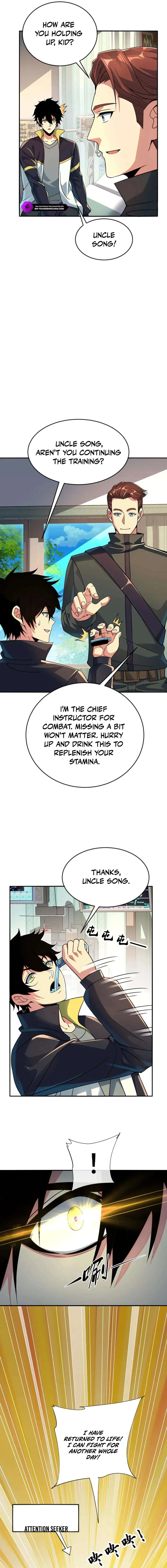 Read Leveling Up By Killing Gods chapter 133 image 2 on Lezhin