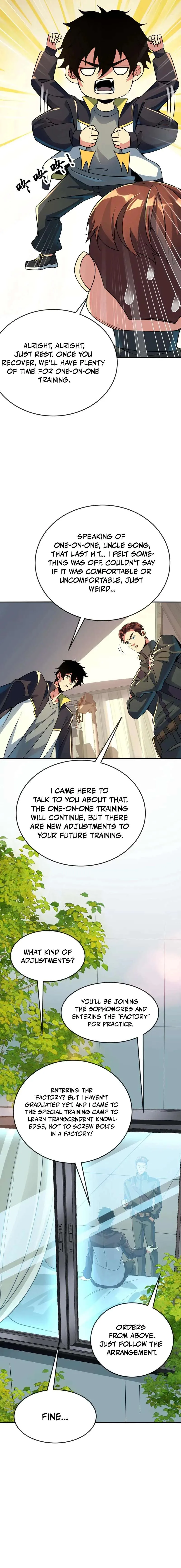 Read Leveling Up By Killing Gods chapter 133 image 3 on Lezhin
