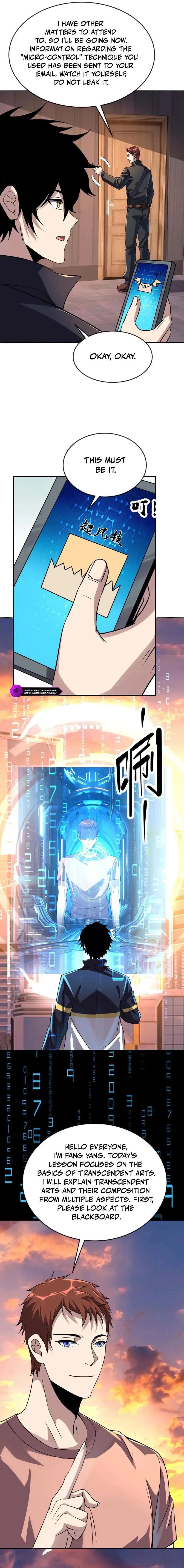 Read Leveling Up By Killing Gods chapter 133 image 4 on Lezhin