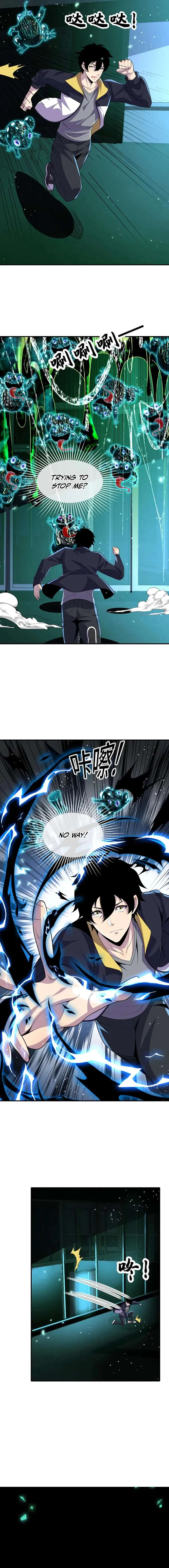 Read Leveling Up By Killing Gods chapter 135 image 1 on Lezhin