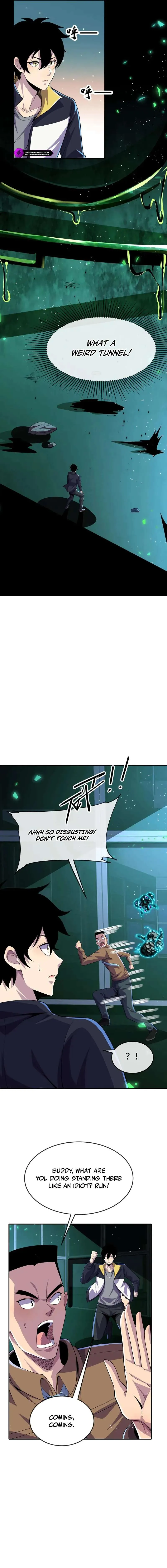 Read Leveling Up By Killing Gods chapter 135 image 2 on Lezhin