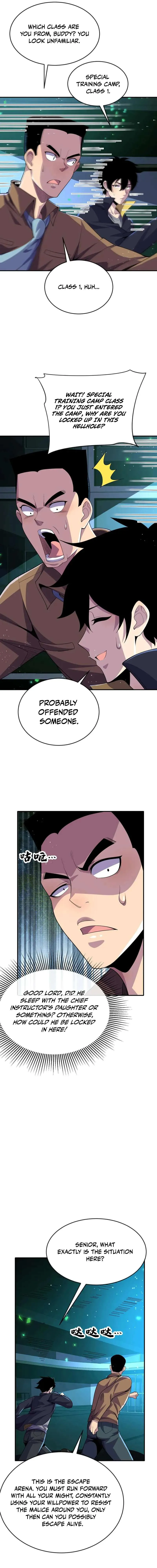 Read Leveling Up By Killing Gods chapter 135 image 3 on Lezhin