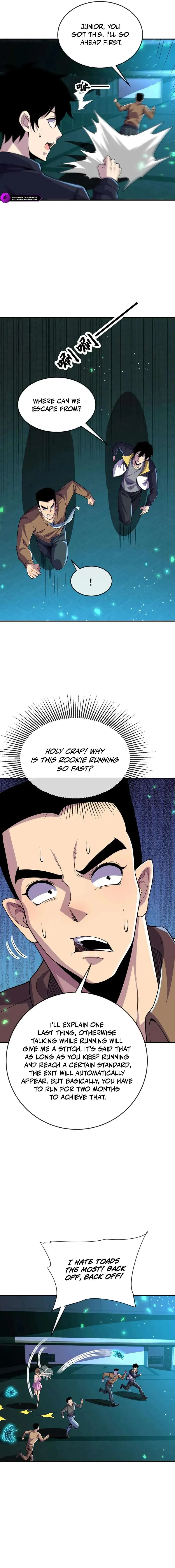 Read Leveling Up By Killing Gods chapter 135 image 4 on Lezhin
