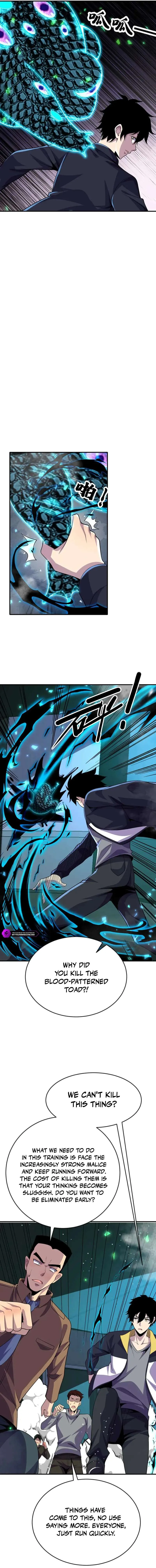 Read Leveling Up By Killing Gods chapter 135 image 5 on Lezhin