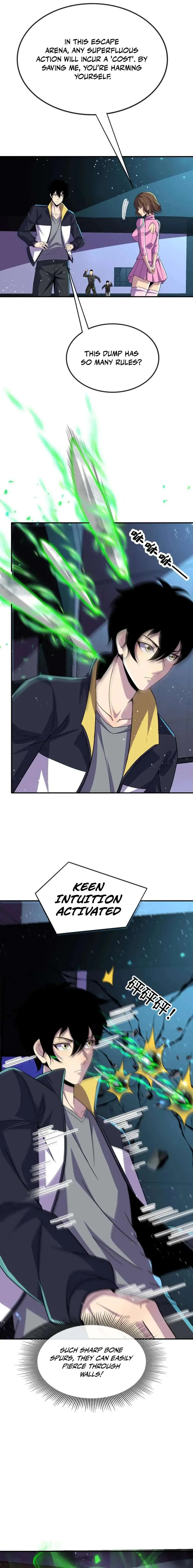 Read Leveling Up By Killing Gods chapter 136 image 1 on Lezhin