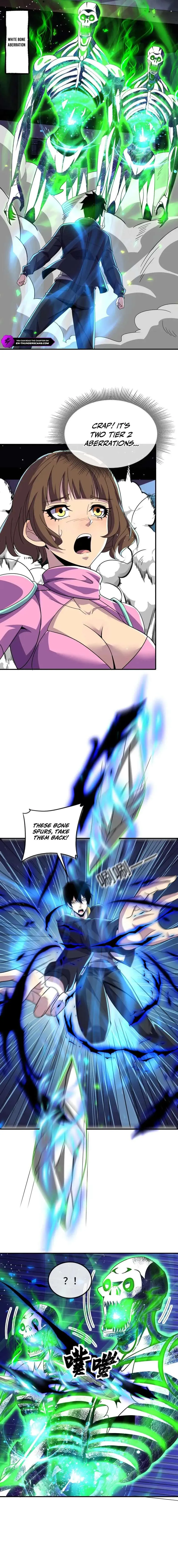 Read Leveling Up By Killing Gods chapter 136 image 2 on Lezhin