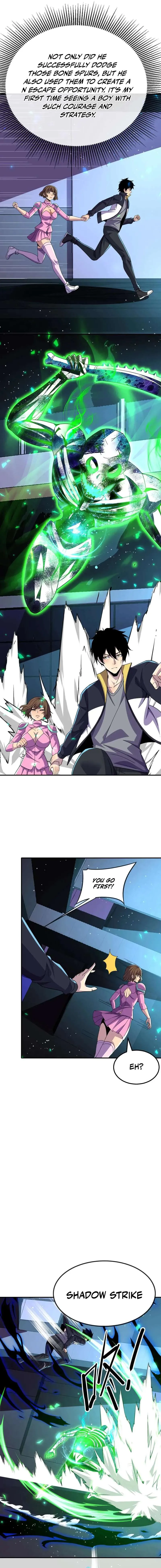 Read Leveling Up By Killing Gods chapter 136 image 3 on Lezhin