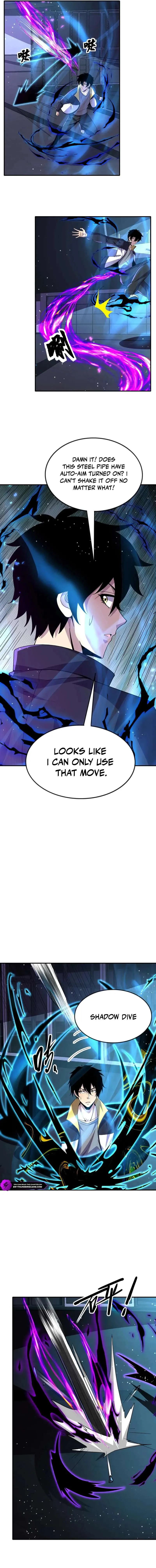 Read Leveling Up By Killing Gods chapter 136 image 5 on Lezhin