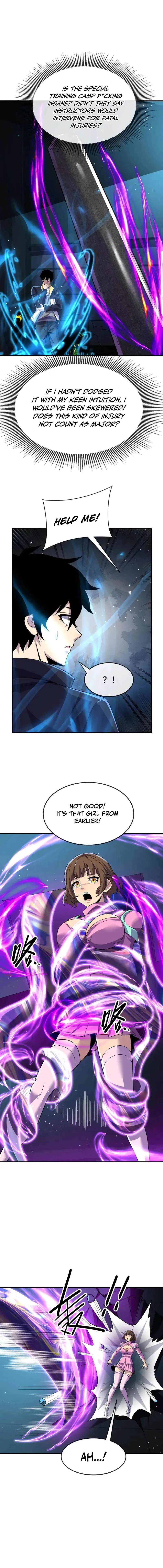 Read Leveling Up By Killing Gods chapter 136 image 6 on Lezhin