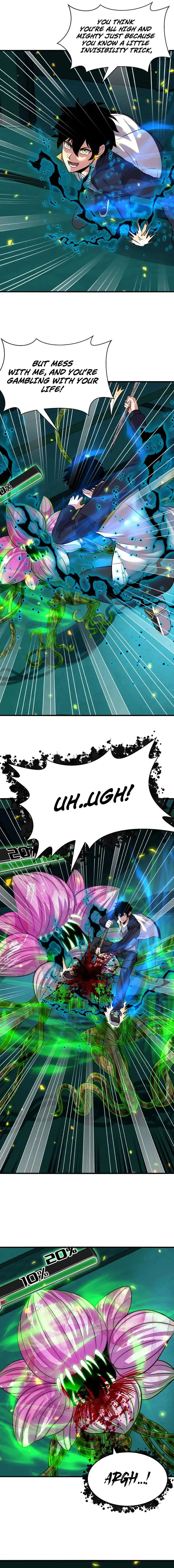 Read Leveling Up By Killing Gods chapter 137 image 3 on Lezhin