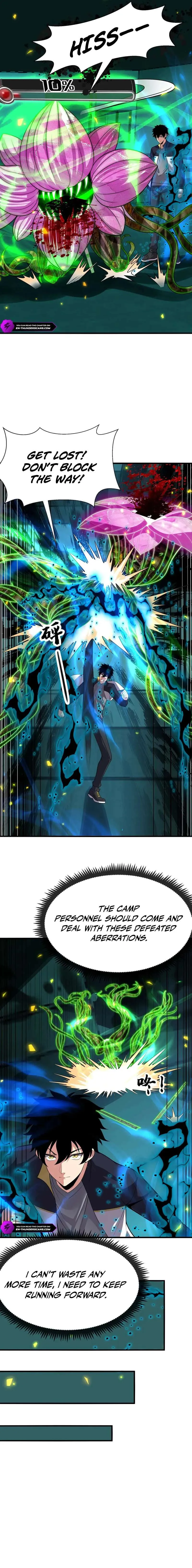 Read Leveling Up By Killing Gods chapter 137 image 4 on Lezhin