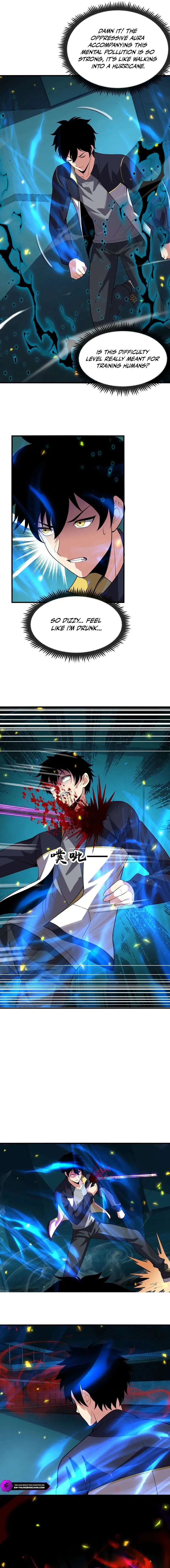 Read Leveling Up By Killing Gods chapter 137 image 5 on Lezhin