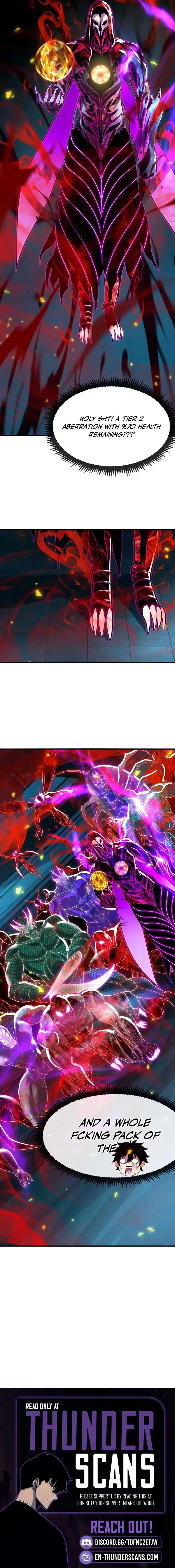 Read Leveling Up By Killing Gods chapter 137 image 6 on Lezhin