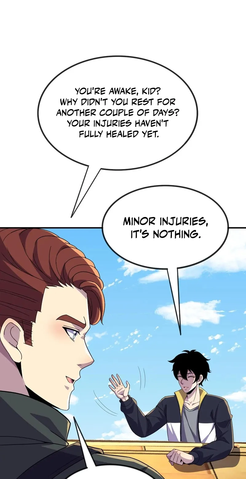 Read Leveling Up By Killing Gods chapter 141 image 7 on Lezhin
