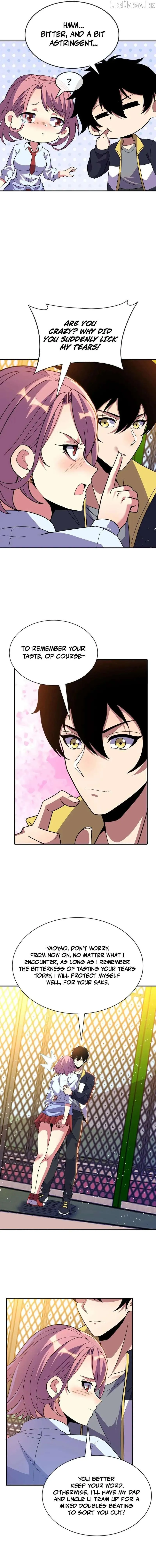 Read Leveling Up By Killing Gods chapter 142 image 3 on Lezhin