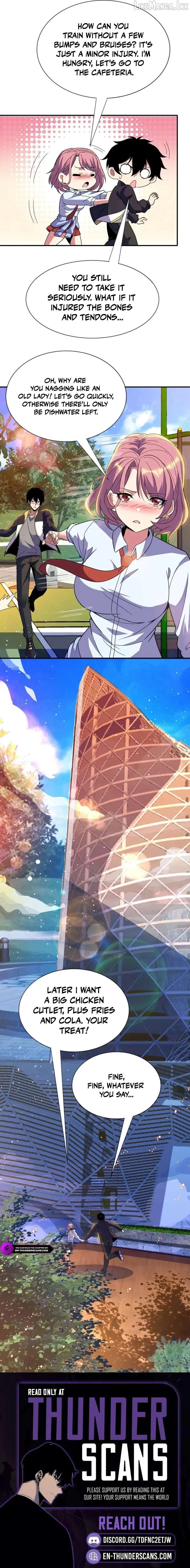 Read Leveling Up By Killing Gods chapter 142 image 5 on Lezhin
