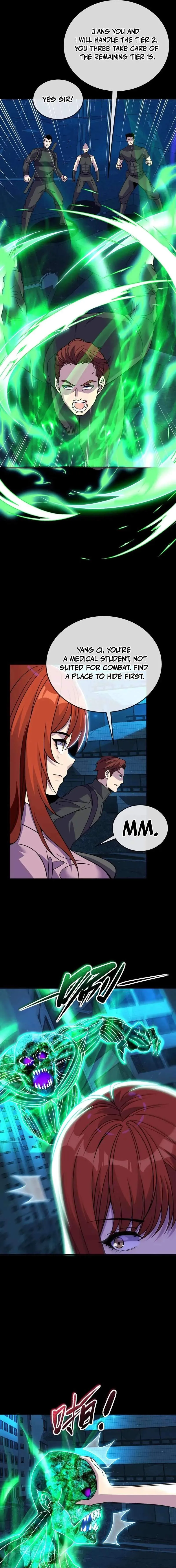 Leveling Up By Killing Gods Chapter 144 page 5 - 