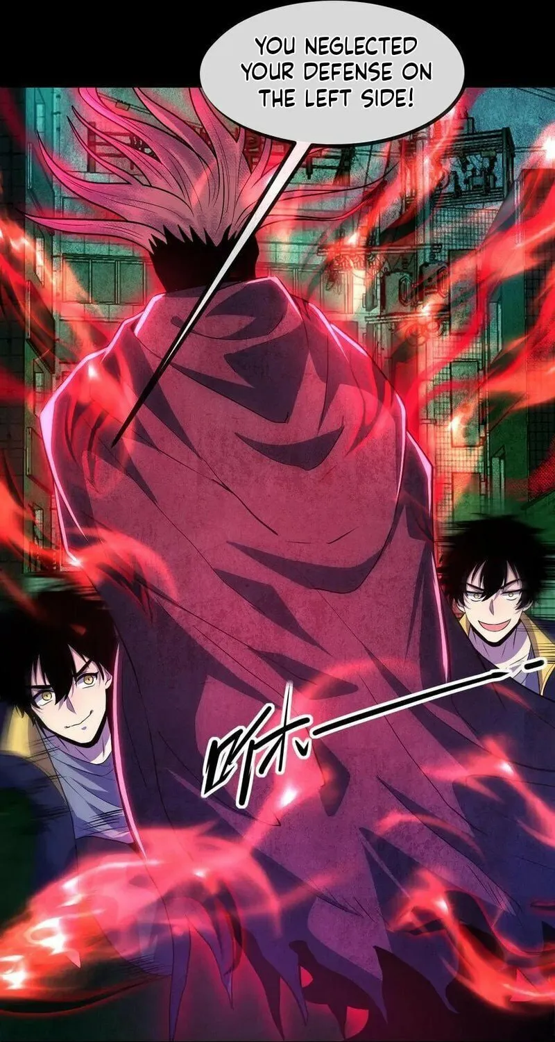 Read Leveling Up By Killing Gods chapter 17 image 36 on Lezhin