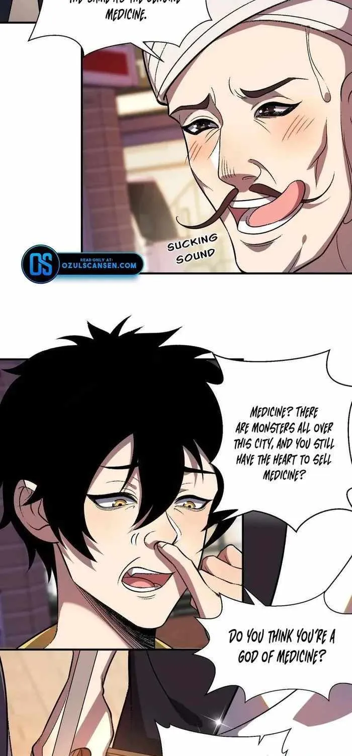 Read Leveling Up By Killing Gods chapter 2 image 13 on Lezhin