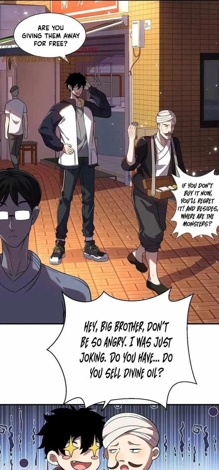 Read Leveling Up By Killing Gods chapter 2 image 31 on Lezhin