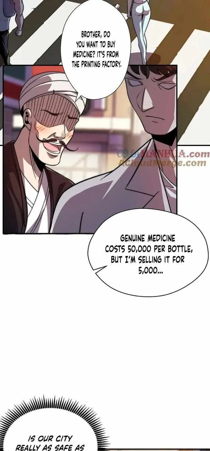 Read Leveling Up By Killing Gods chapter 2 image 9 on Lezhin