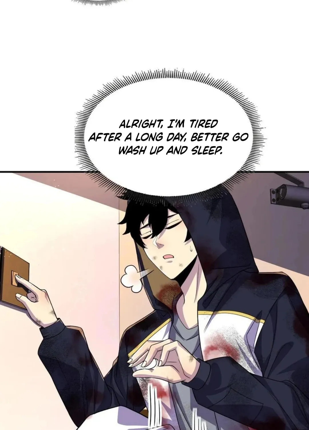 Read Leveling Up By Killing Gods chapter 22 image 18 on Lezhin