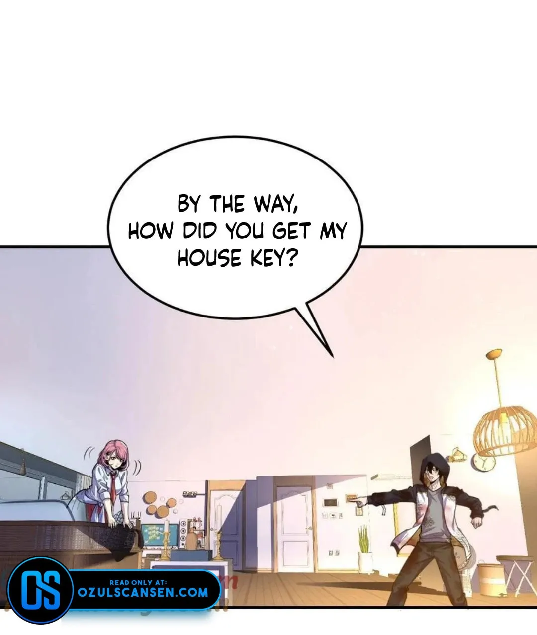 Read Leveling Up By Killing Gods chapter 22 image 31 on Lezhin