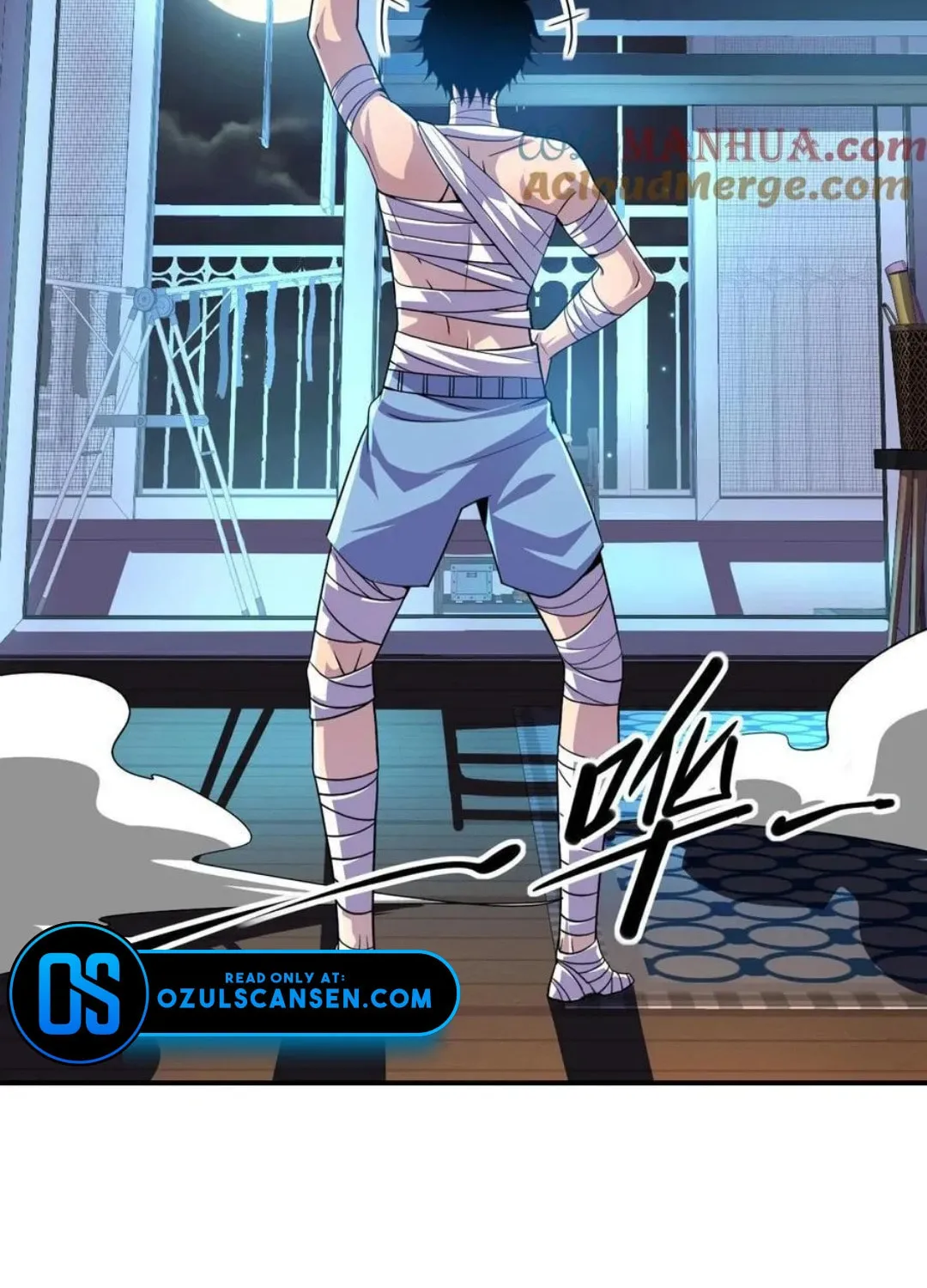 Read Leveling Up By Killing Gods chapter 26 image 16 on Lezhin