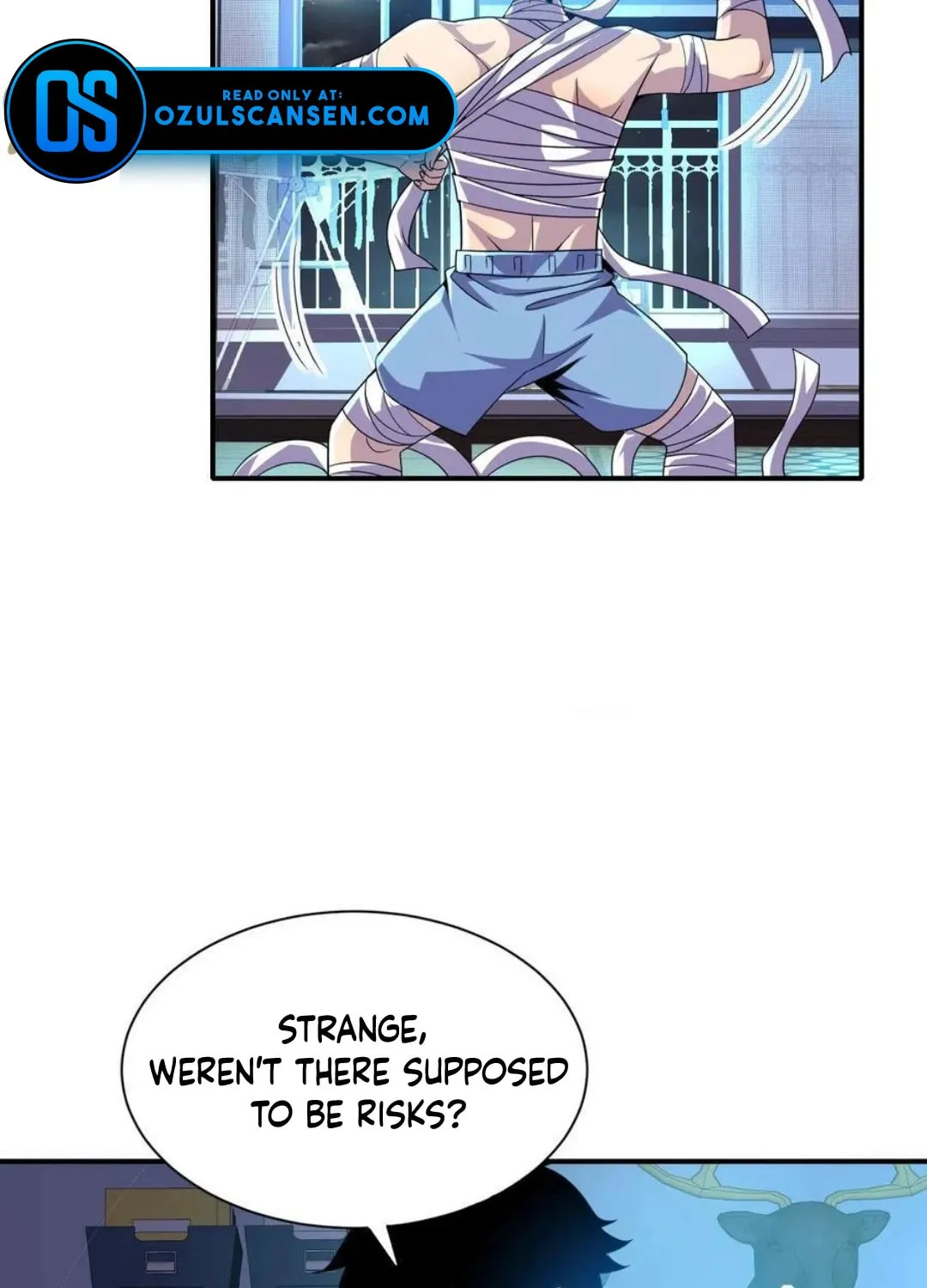 Read Leveling Up By Killing Gods chapter 26 image 19 on Lezhin