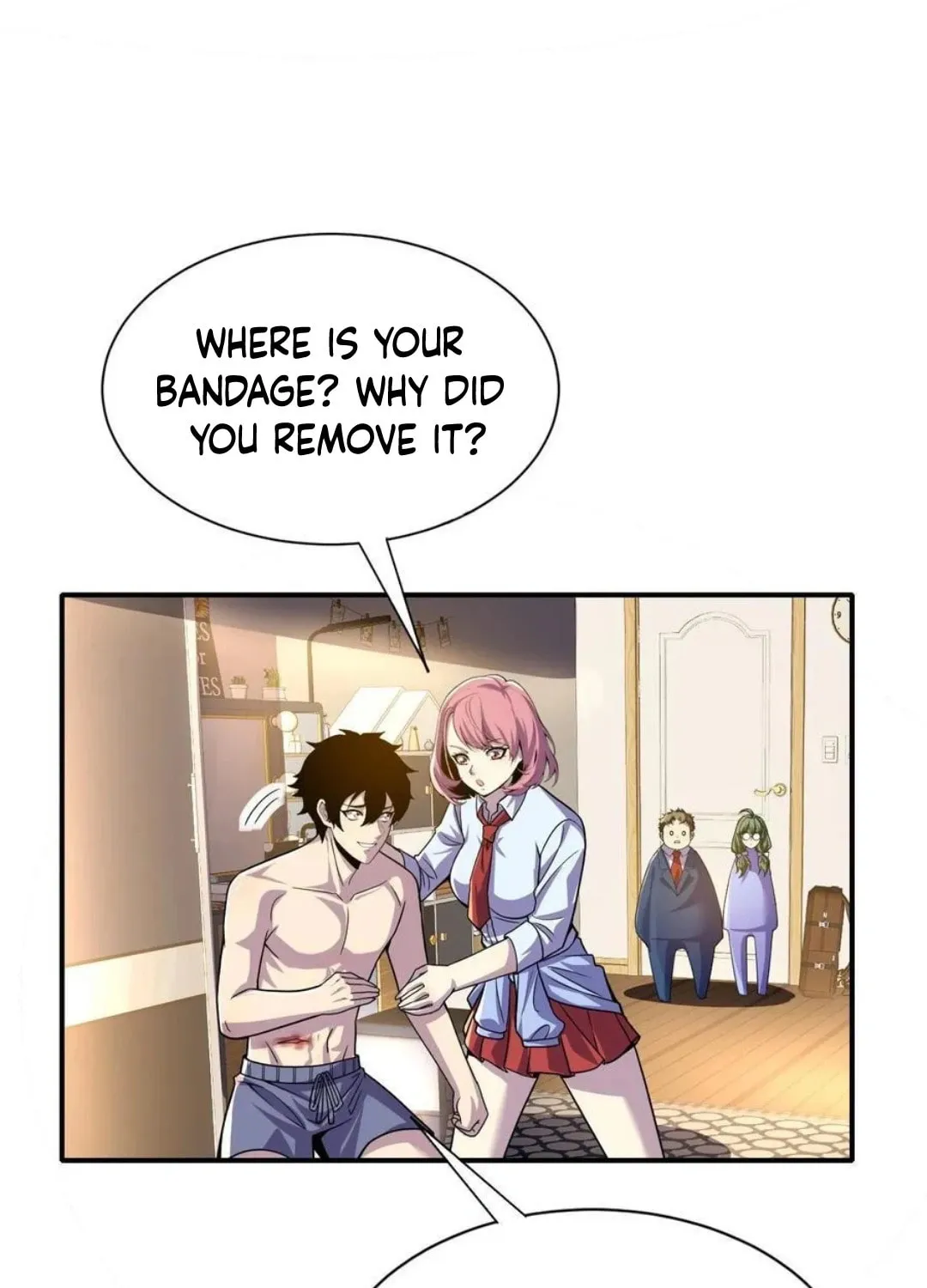 Read Leveling Up By Killing Gods chapter 26 image 48 on Lezhin