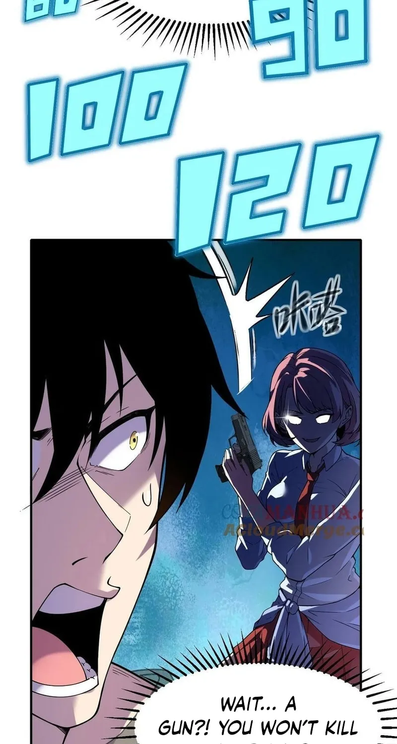 Read Leveling Up By Killing Gods chapter 5 image 20 on Lezhin