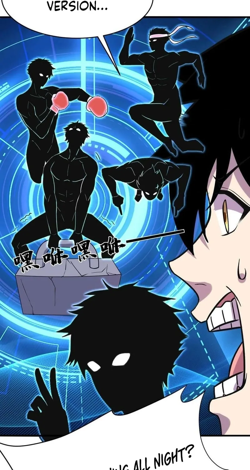 Read Leveling Up By Killing Gods chapter 5 image 34 on Lezhin