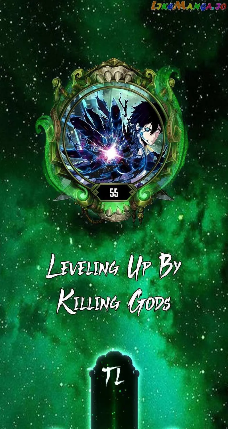 Read Leveling Up By Killing Gods chapter 55 image 2 on Lezhin
