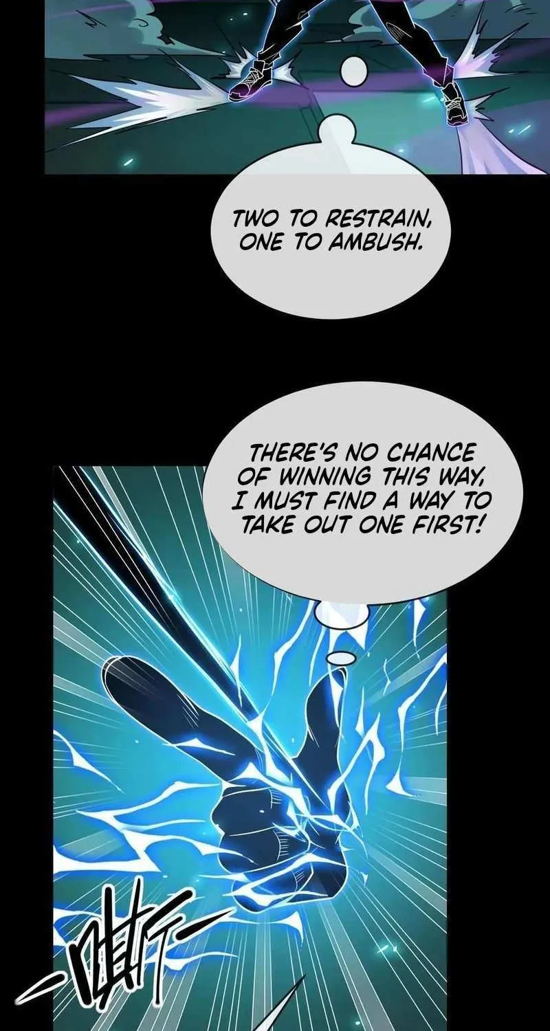 Read Leveling Up By Killing Gods chapter 55 image 7 on Lezhin