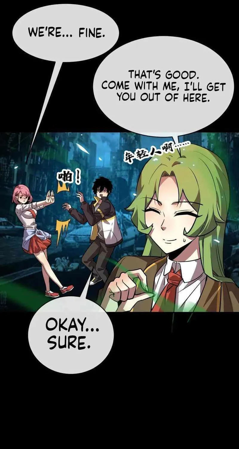 Read Leveling Up By Killing Gods chapter 57 image 28 on Lezhin