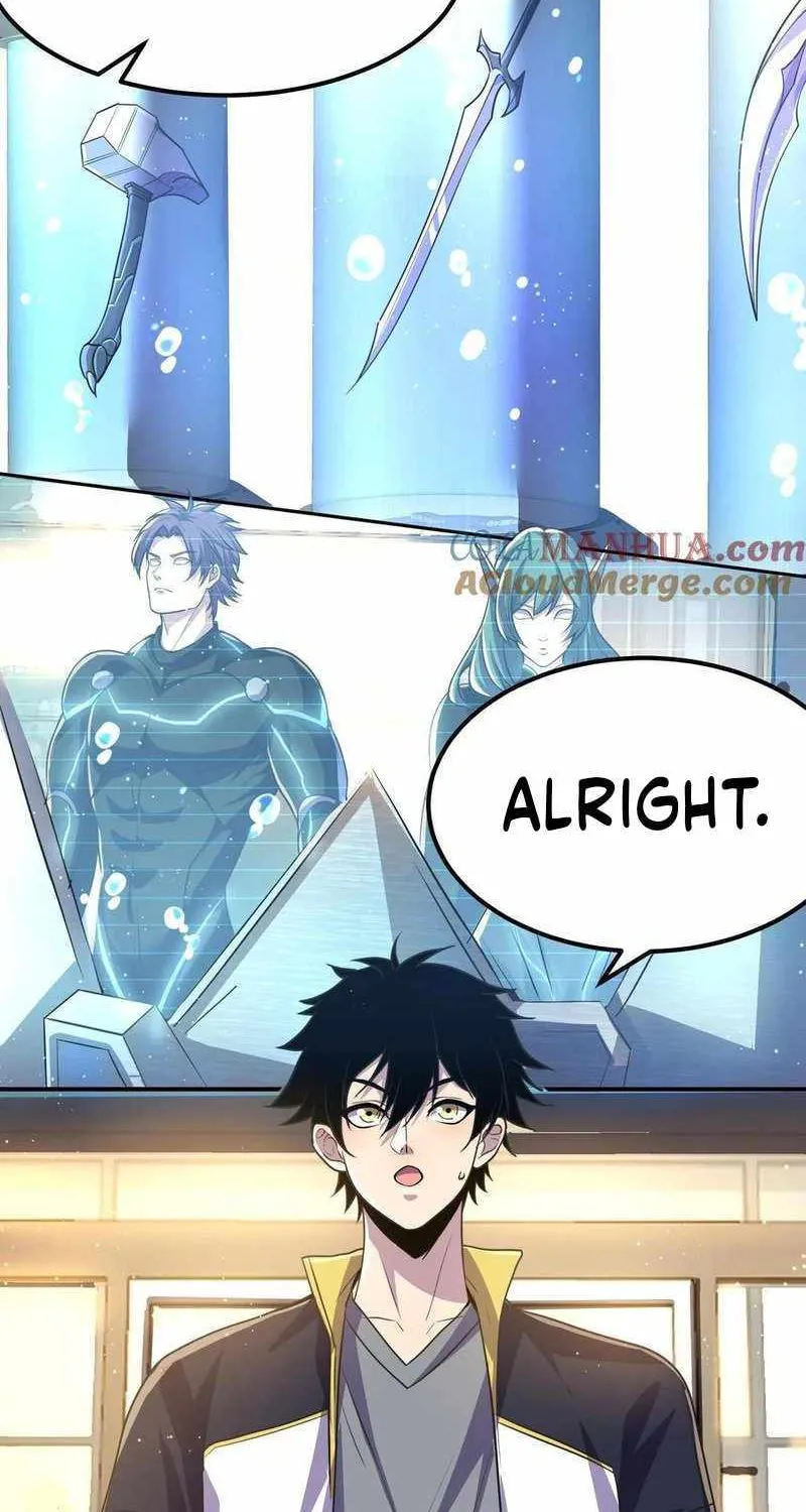 Read Leveling Up By Killing Gods chapter 58 image 39 on Lezhin