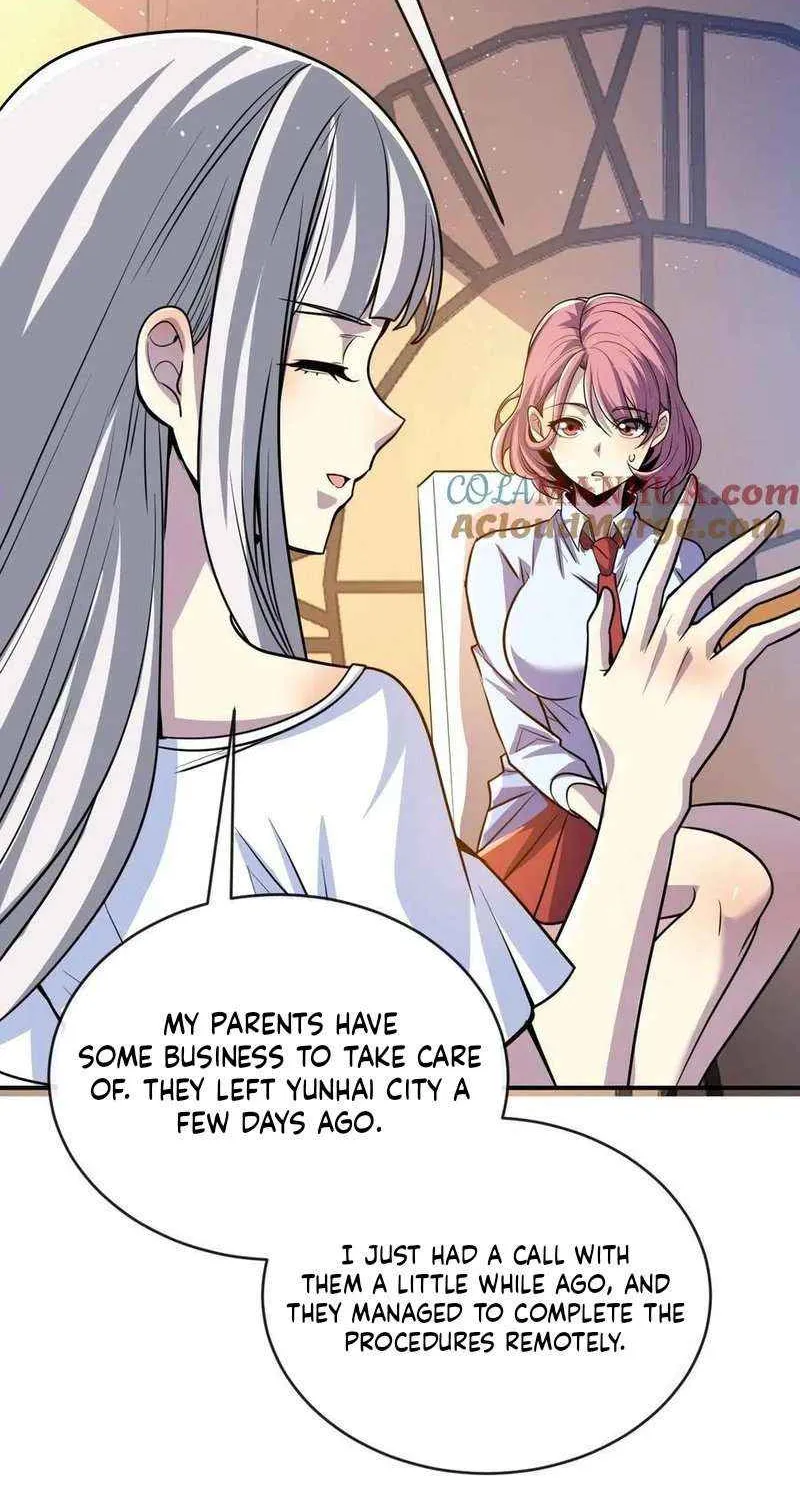Read Leveling Up By Killing Gods chapter 60 image 28 on Lezhin