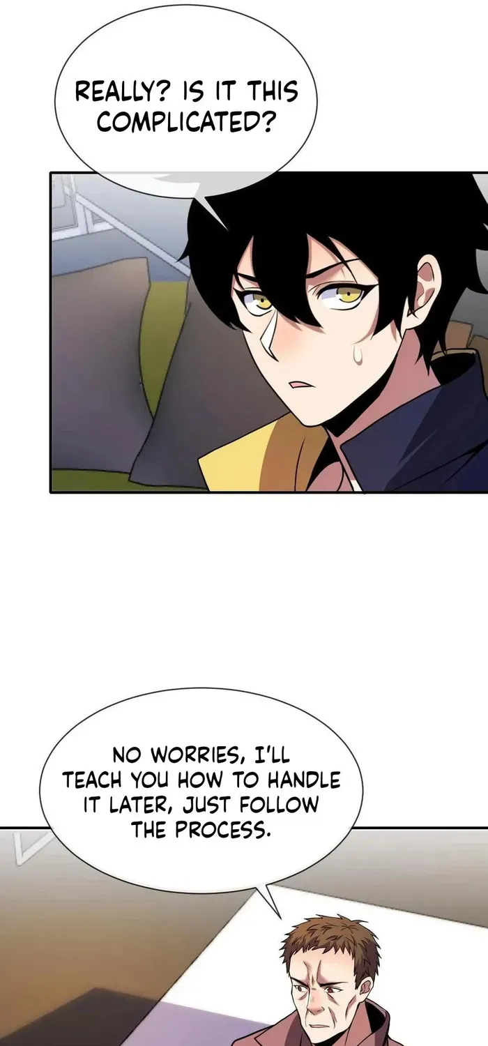 Read Leveling Up By Killing Gods chapter 68 image 23 on Lezhin