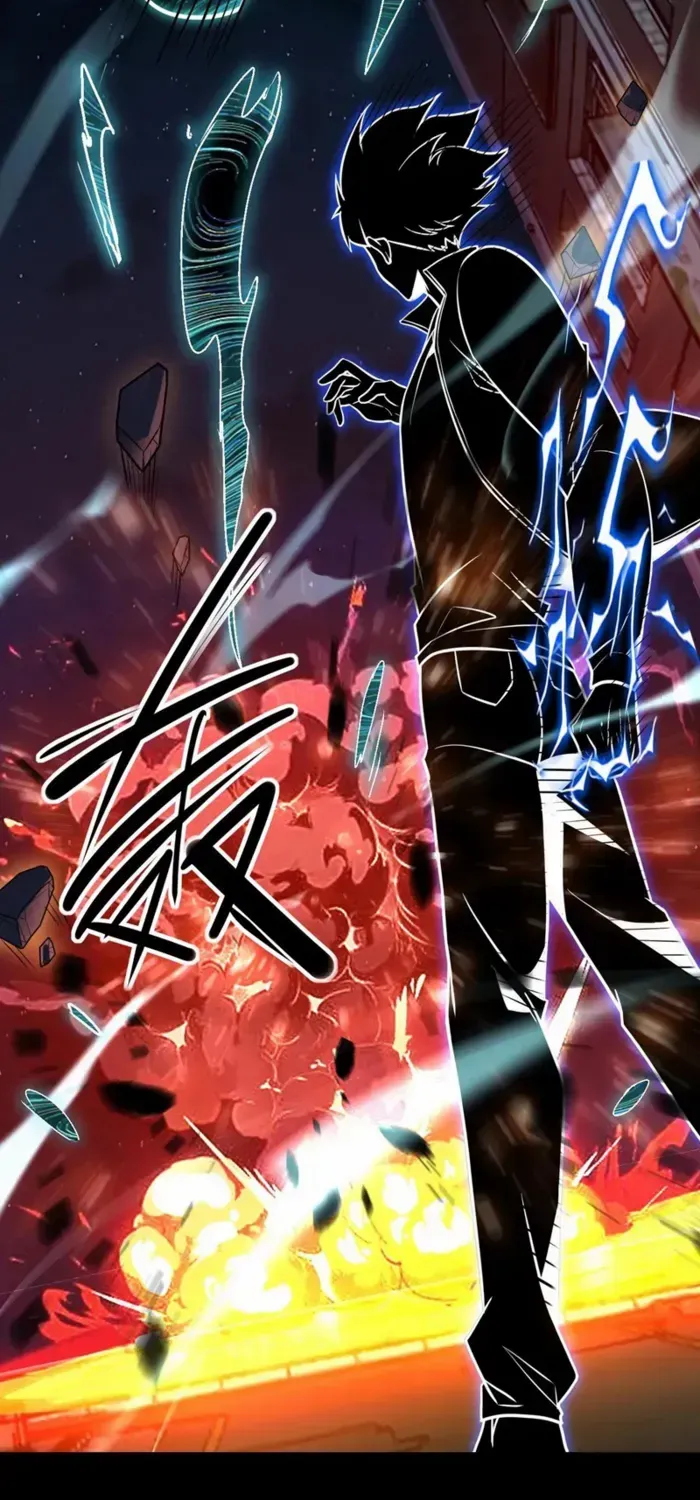 Read Leveling Up By Killing Gods chapter 75 image 28 on Lezhin