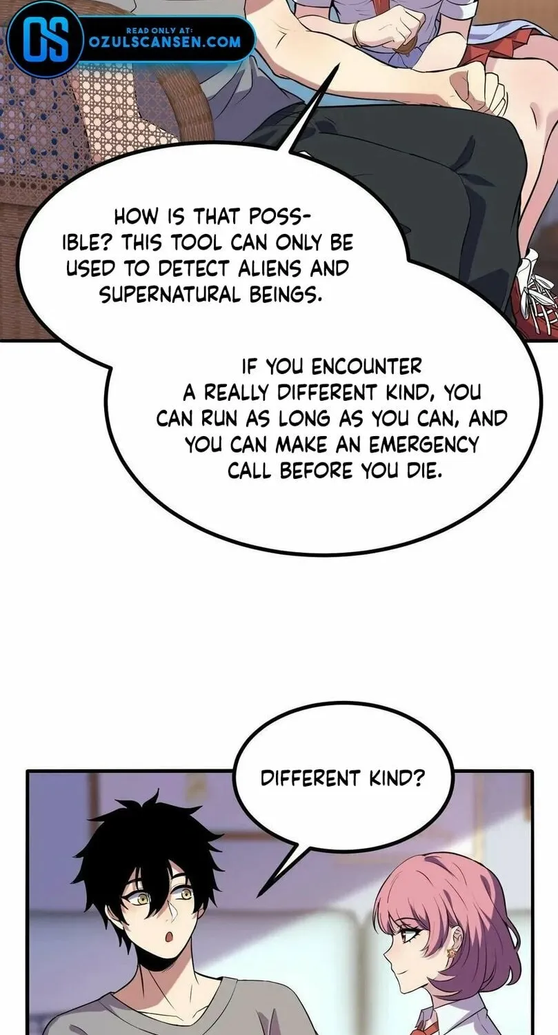Read Leveling Up By Killing Gods chapter 8 image 25 on Lezhin