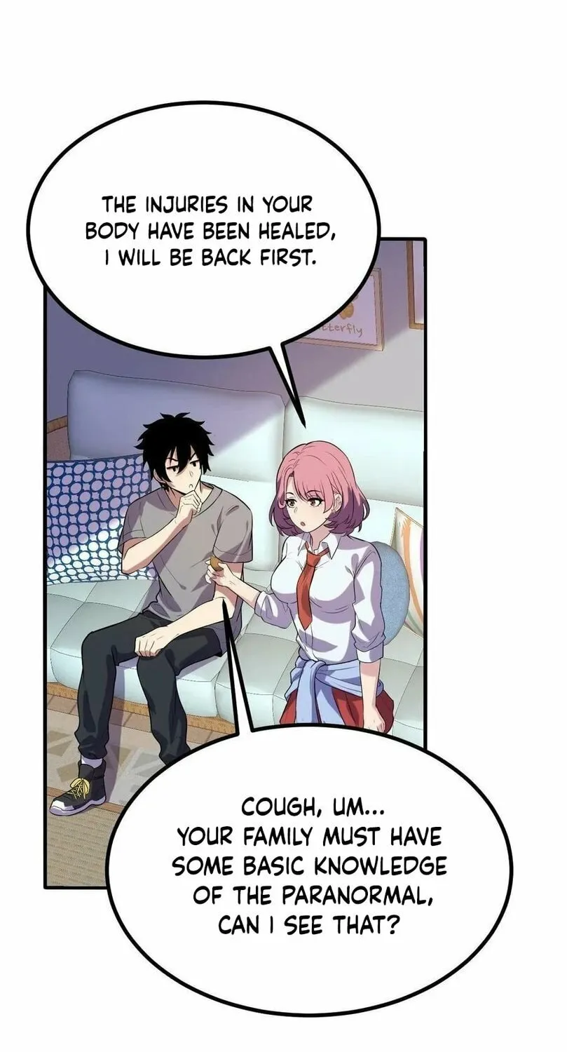Read Leveling Up By Killing Gods chapter 8 image 27 on Lezhin