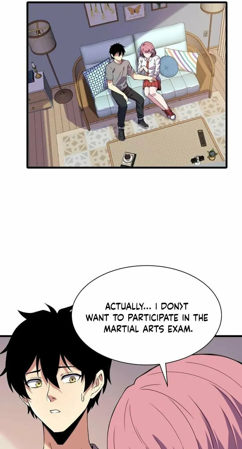 Read Leveling Up By Killing Gods chapter 8 image 9 on Lezhin
