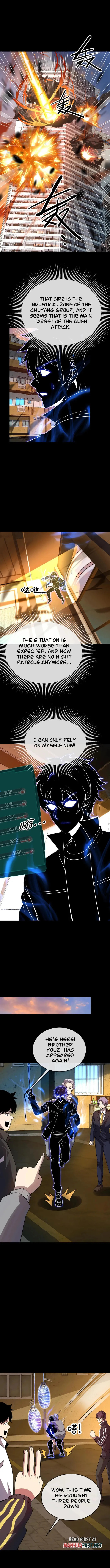 Read Leveling Up By Killing Gods chapter 84 image 2 on Lezhin