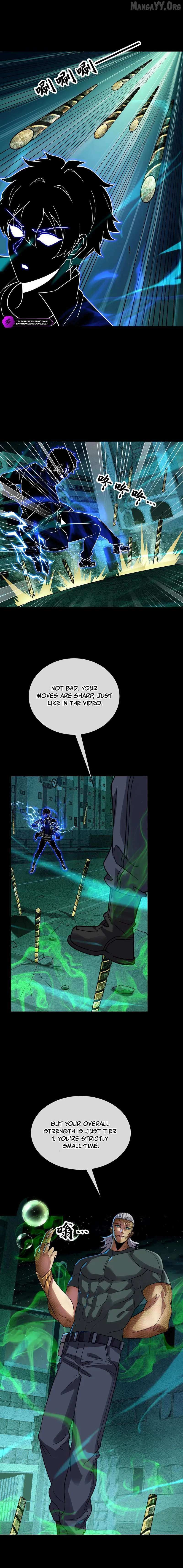 Read Leveling Up By Killing Gods chapter 87 image 3 on Lezhin