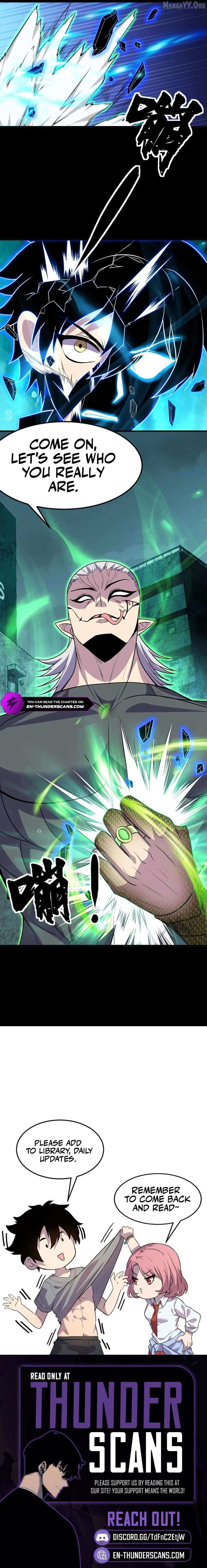 Read Leveling Up By Killing Gods chapter 88 image 6 on Lezhin